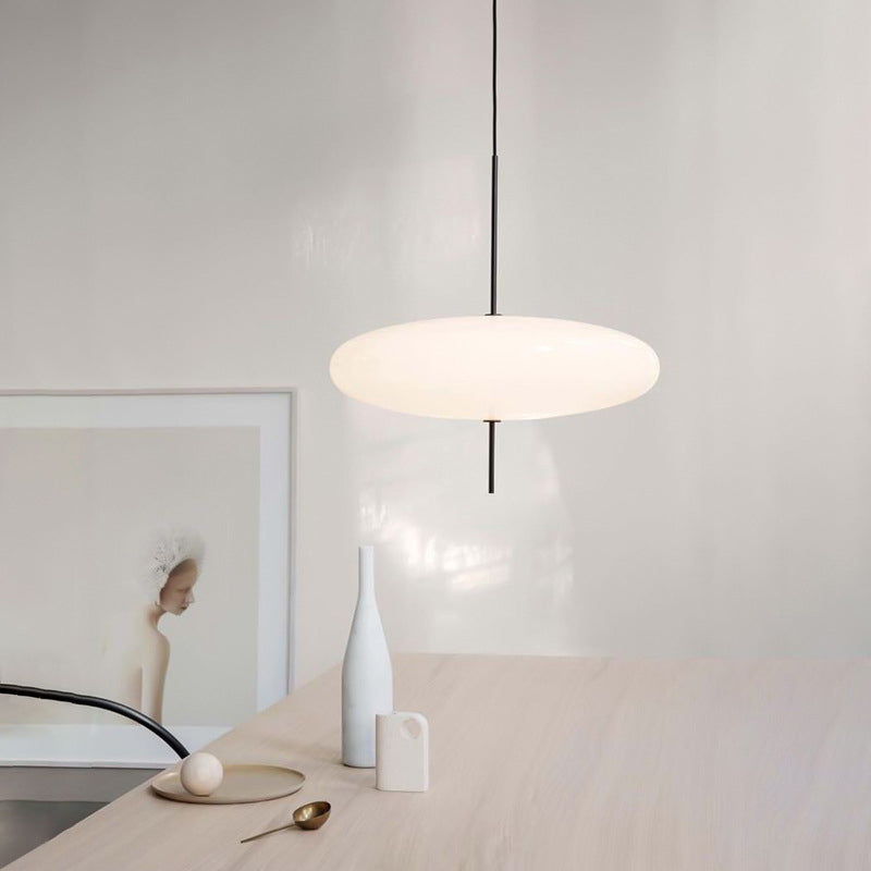 Ritta Nordico LED Moderna Lampada a Sospensione Ovale Singola