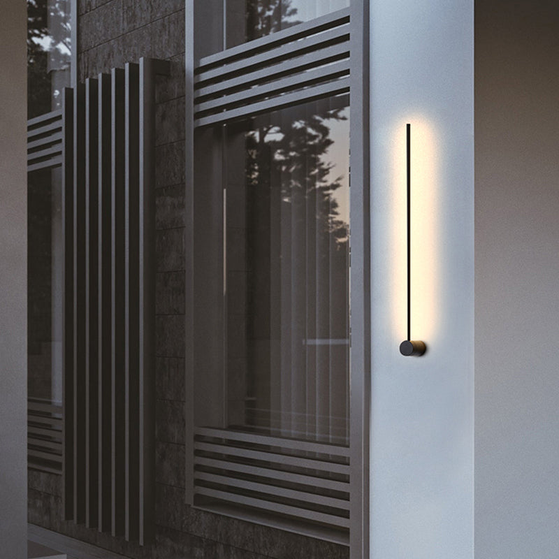 Arisha Lampada da Parete Lineare LED Minimalista Rotabile per Esterni