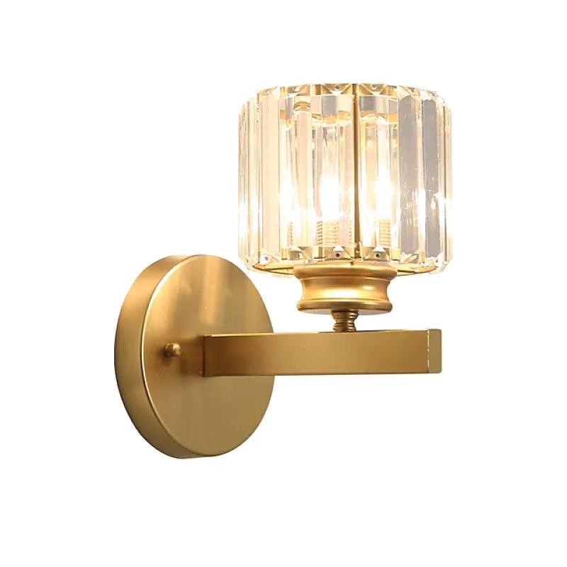 Arisha Moderno LED Cristallo Applique Camera da Letto Corridoio Soggiorno