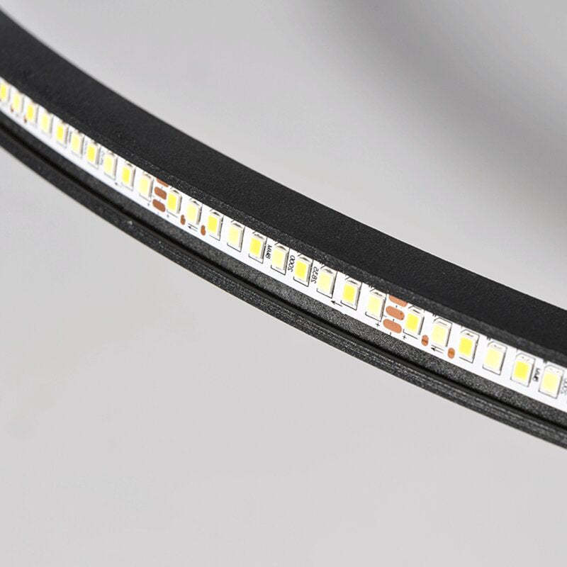 Arisha Moderne LED Plafoniere Rotonde Vuote Bianche
