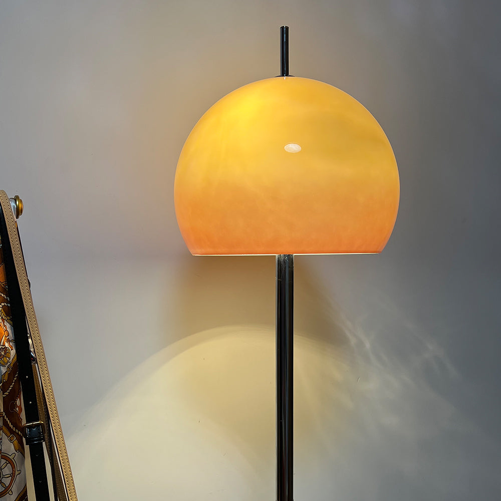 Mira Design LED Lampada da Terra Tramonto 3 Temperatura Colore Commutabile Vetro