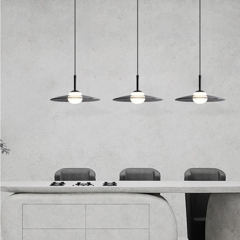 Arisha Design Lungo Lampade a Sospensione Metallo Vetro Camera da Letto Sala da Pranzo