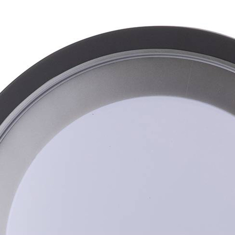 Ray Moderno Applique da Esterno Moderna Metallo Disco Circolare
