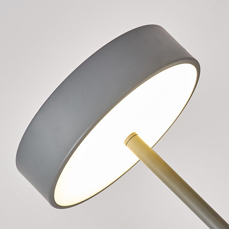 Arisha Design LED Lampada da Terra Metallo/Acrilico Salotto Moderno Minimalista Semplice