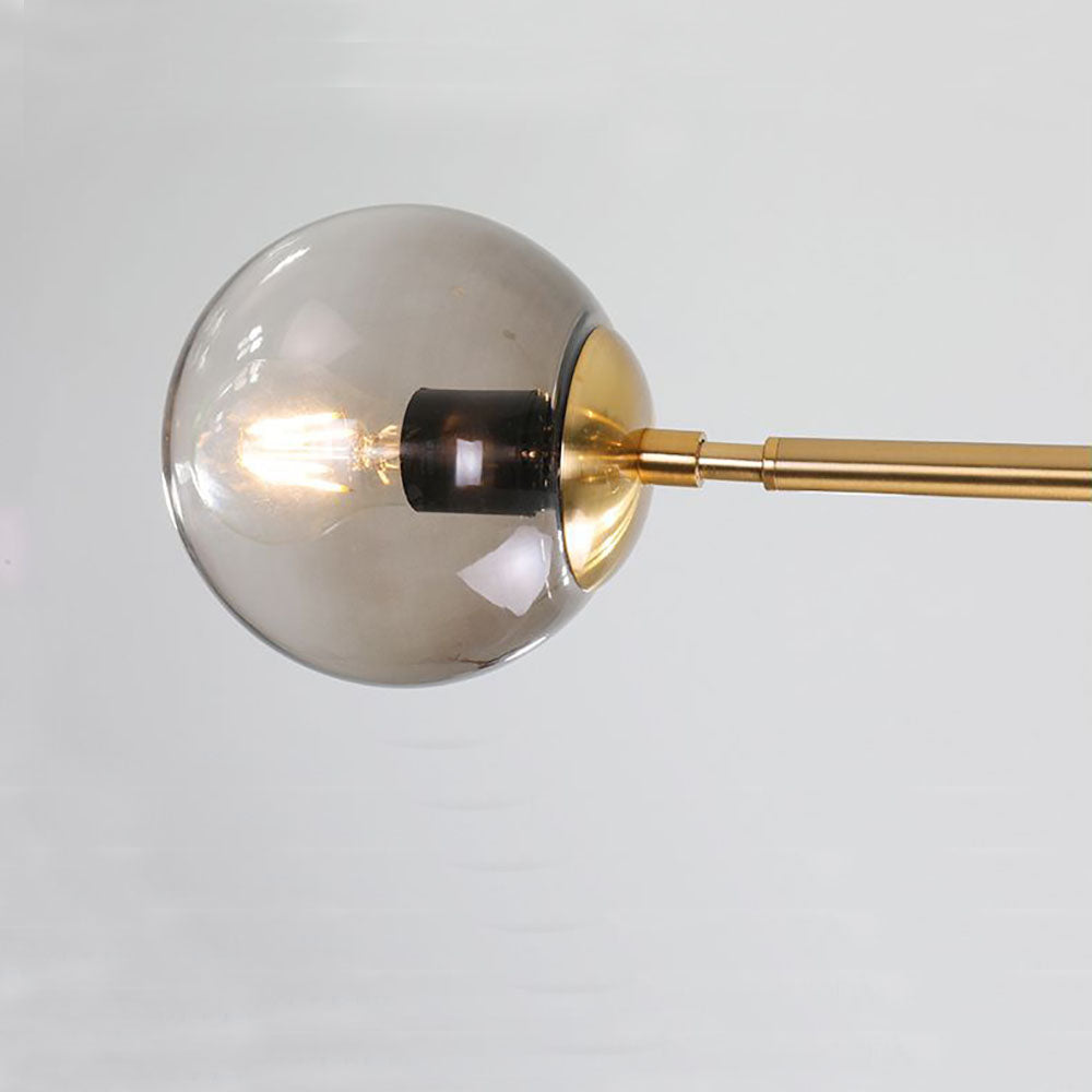 Valentina Moderni LED Oro Lampade a Sospensione Metallo/Vetro Camera da Letto