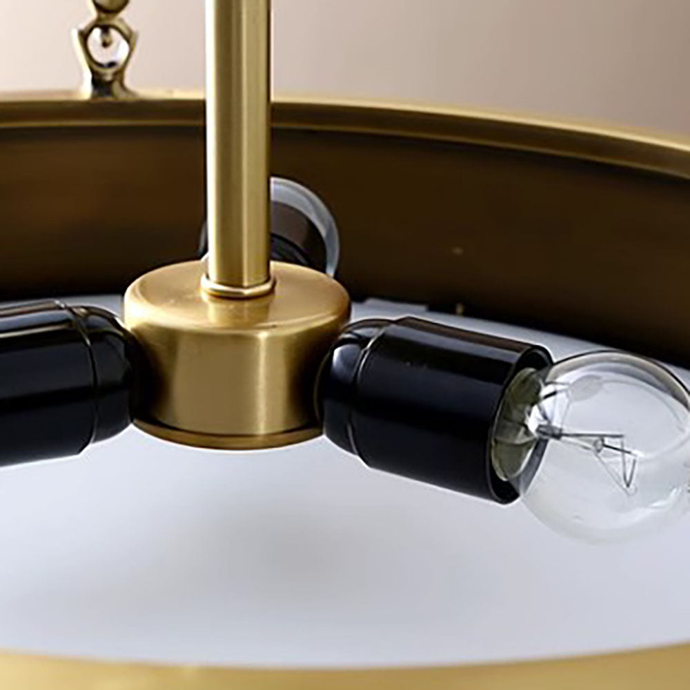 Quinn Moderno Semplice LED Metallo Lampade a Sospensione Soggiorno