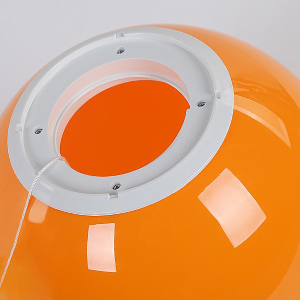 Aria Plafoniera Moderna in Acrilico a Palloncino Bianco