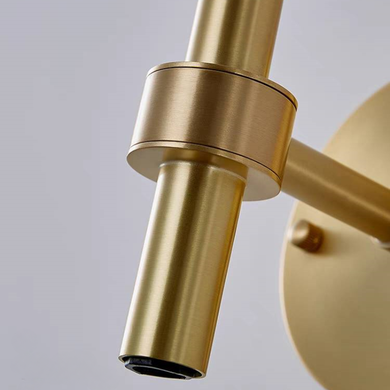 Arisha Semplice a Doppia Testa Applique Camera da Letto