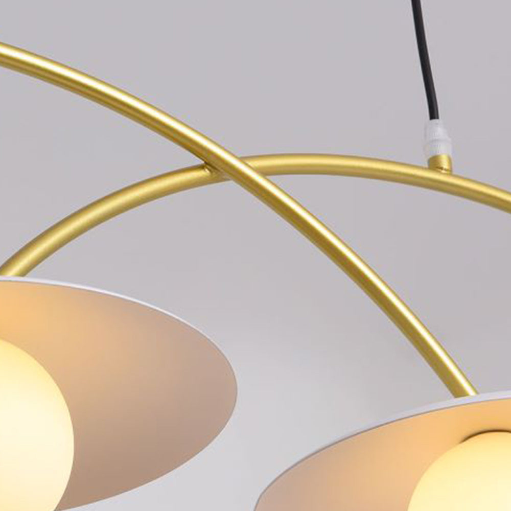 Arisha Metallo Cluster Lampade a Sospensione Camera da Letto