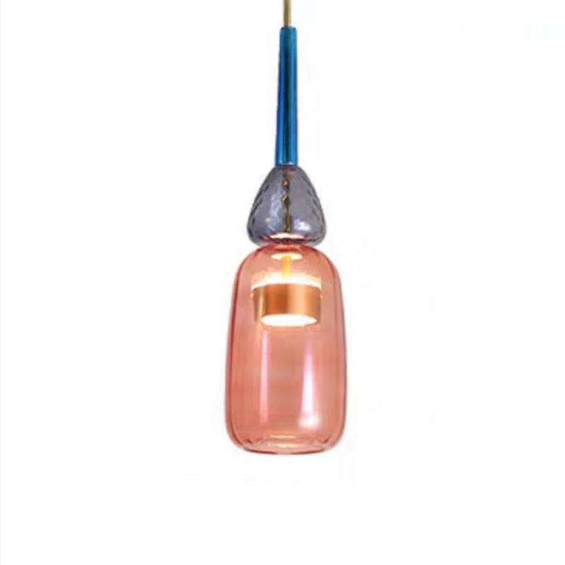 Valentina Moderno Bicchiere Lampade a Sospensione Colorato
