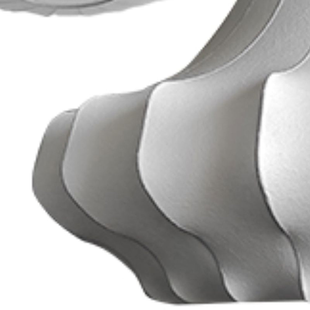 Ritta Artificiale Tessuto Lampade a Sospensione Metallo Tessuto