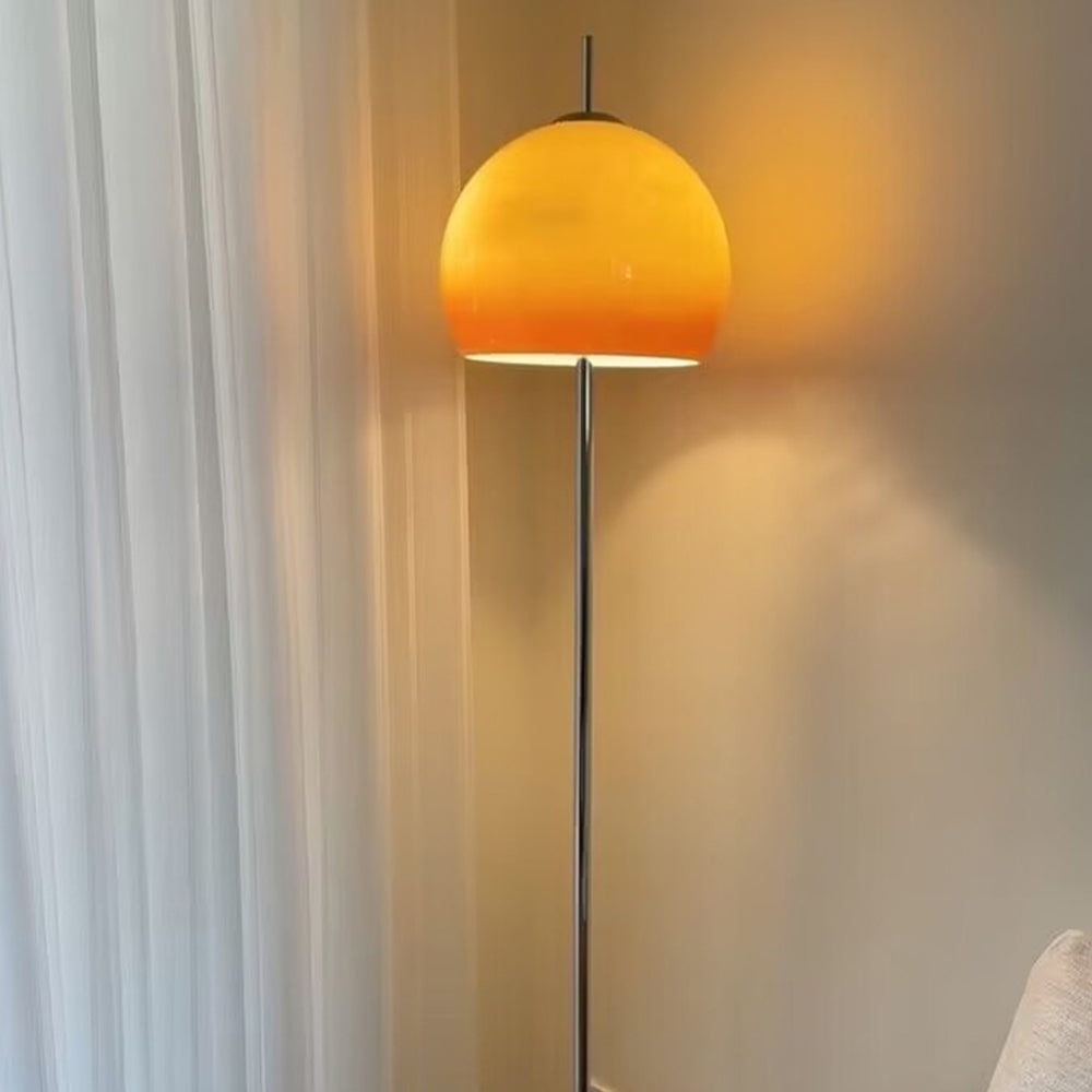 Mira Design LED Lampada da Terra Tramonto 3 Temperatura Colore Commutabile Vetro