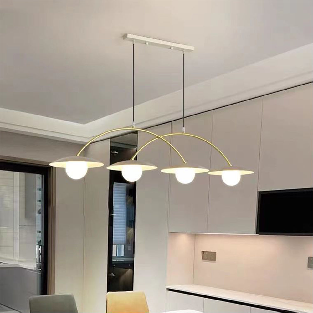 Arisha Metallo Cluster Lampade a Sospensione Camera da Letto