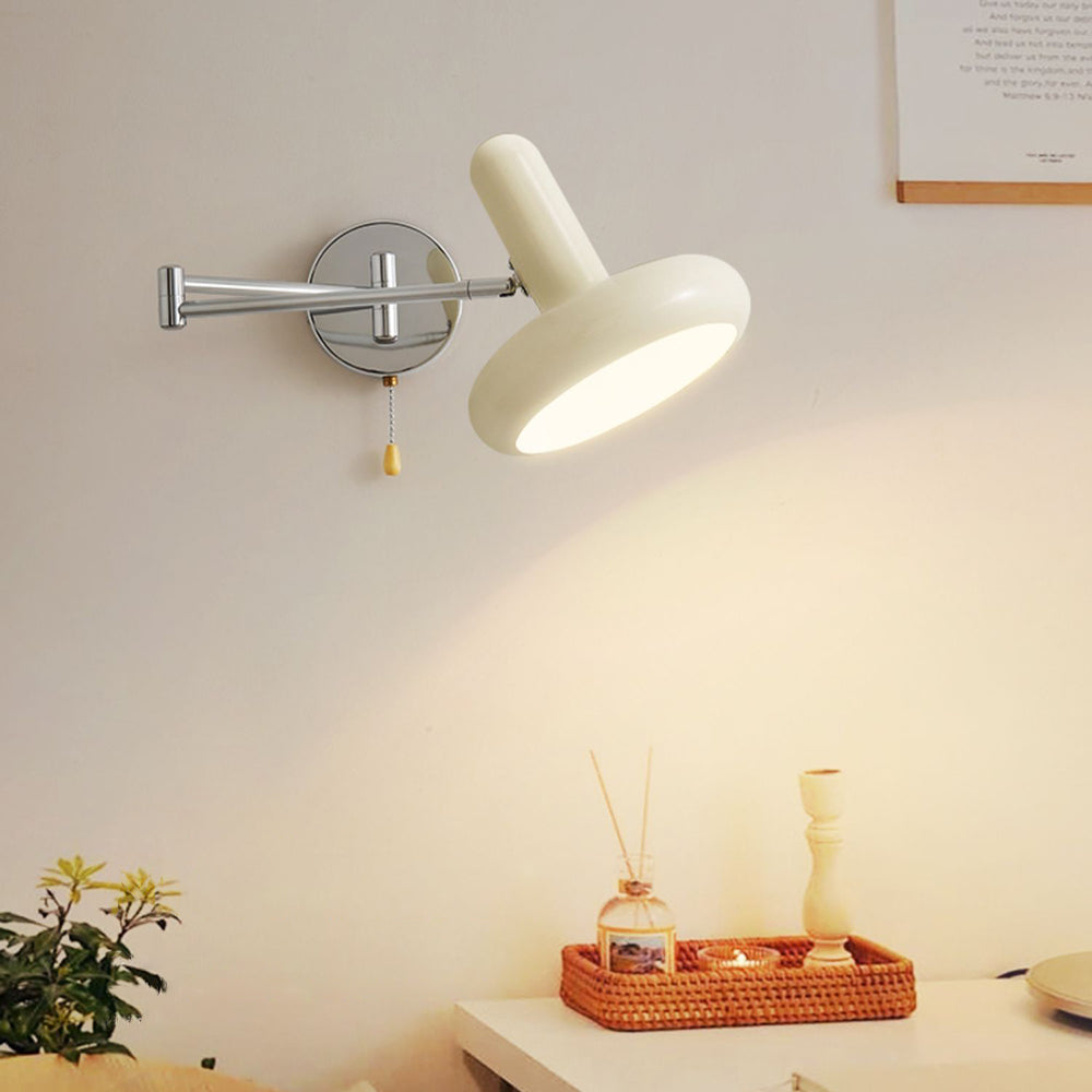 Arisha Design LED Applique 3 Temperatura Colore Metallo/Acrilico