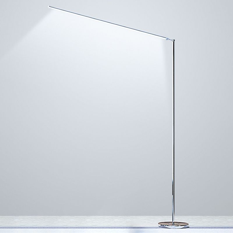 Arisha Minimalista Arc LED Lampade da Terra Metallo/Acrilico Soggiorno