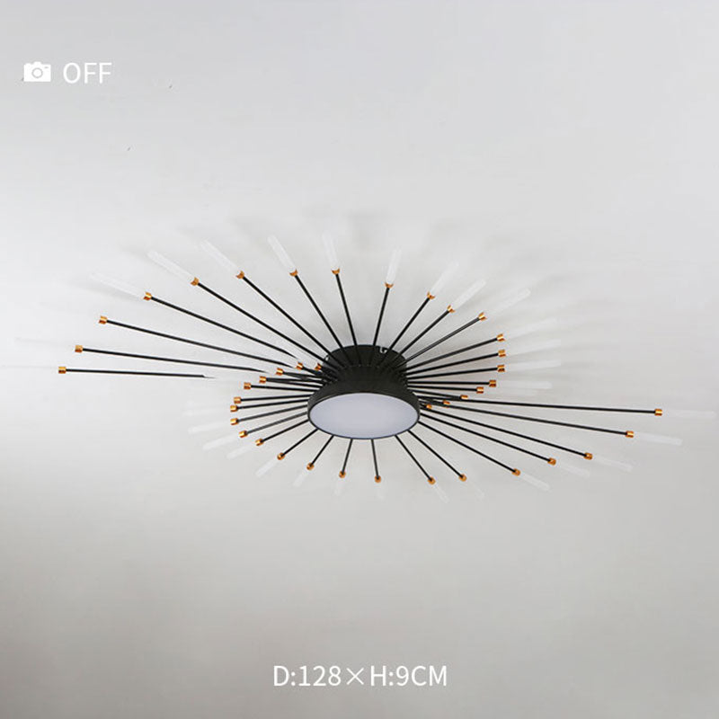 Arisha Moderna LED Plafoniera Fuochi Artificiali Decorazione della Casa Soggiorno/Camera da Letto