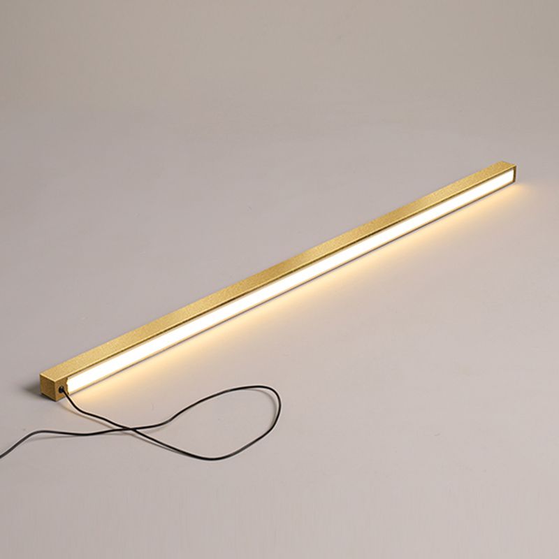 Alessio Minimalismo LED Lampade a Terra Lanterna Metallo Alluminio Nero/Bronzo Soggiorno/Camera da Letto
