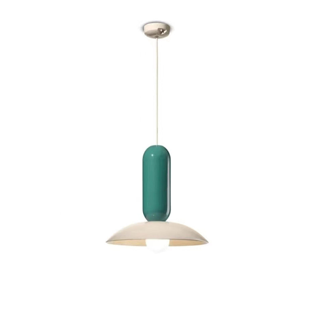 Valentina Colorato Creative LED Lampade a Sospensione Rosso Verde