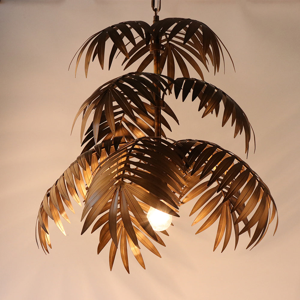 Arisha Vintage Moderno Lampade a Sospensione Metallo Camera de Letto