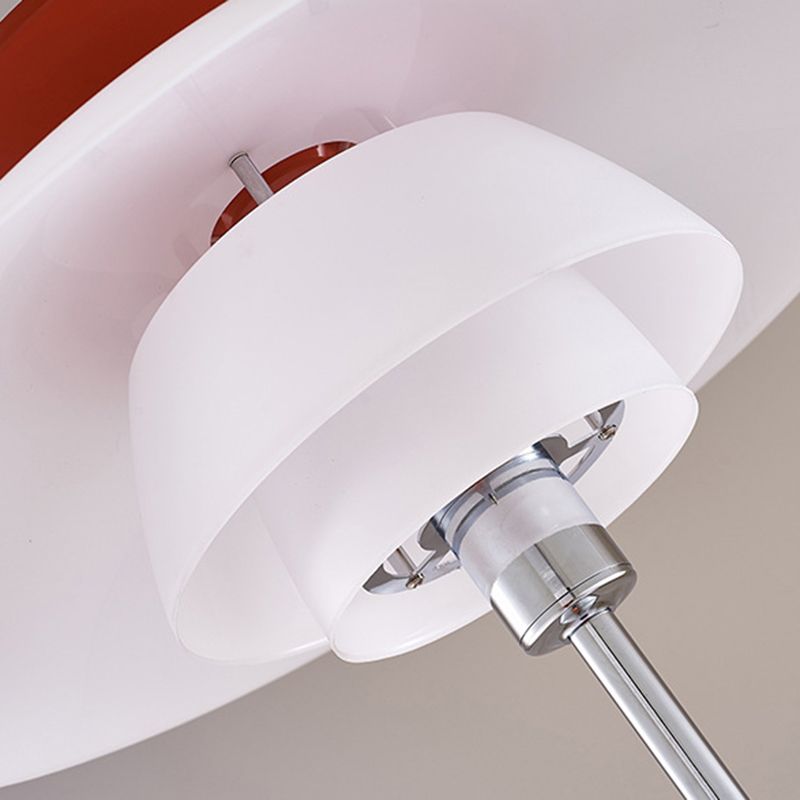 Mira Moderne Disco Volante LED Lampade da Terra Metallo/Acrilico