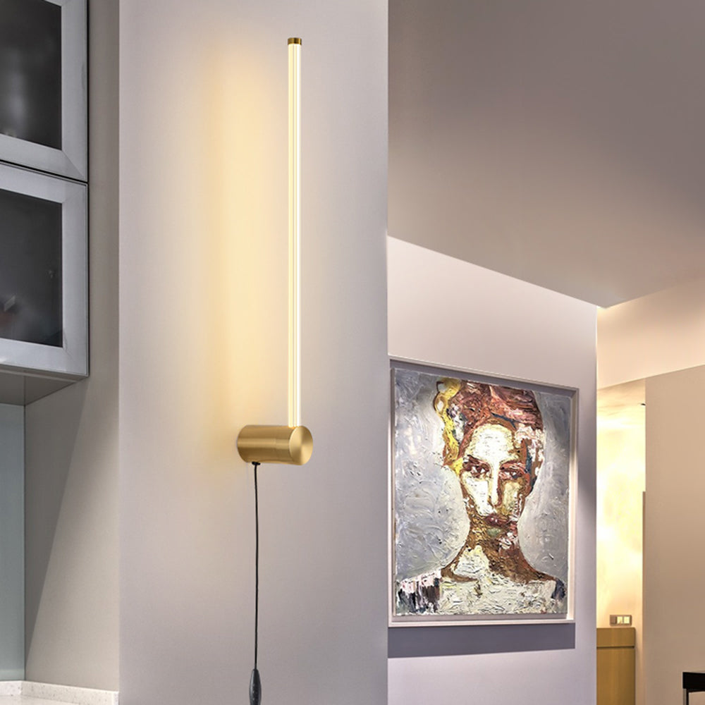 Arisha Moderna Metallo/Acrilico Applique Bagno/Soggiorno