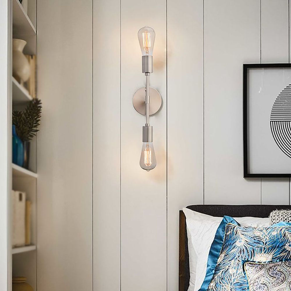 Silva Moderno Minimalista Metallo Applique Soggiorno