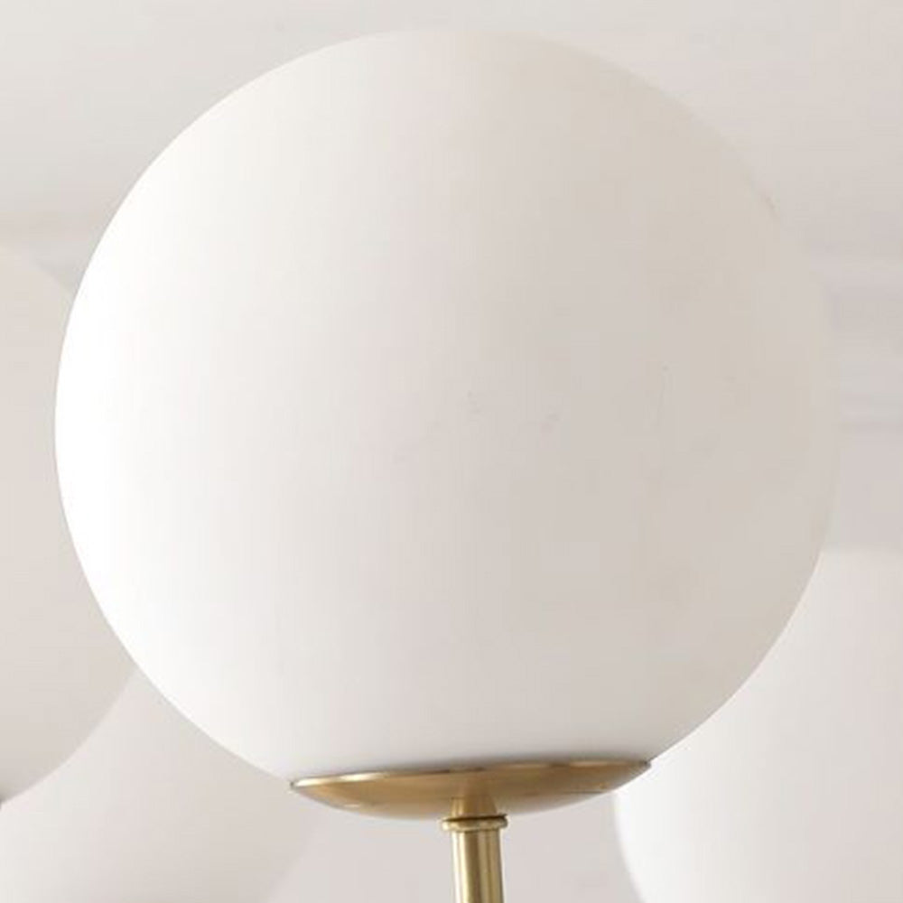 Valentina Moderni LED Bianco Lampade a Sospensione Vetro Soggiorno