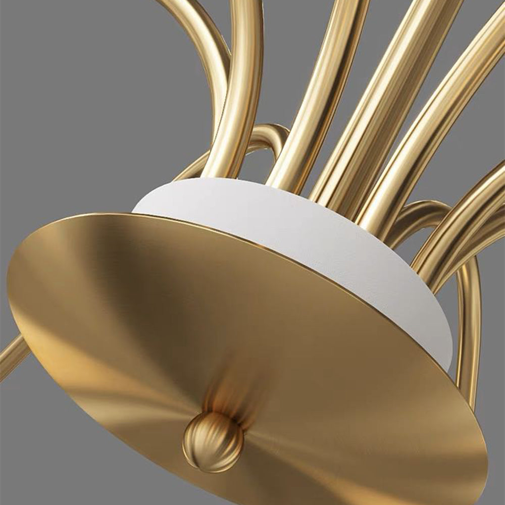 Arisha Metallo Cluster Lampade a Sospensione Camera da Letto