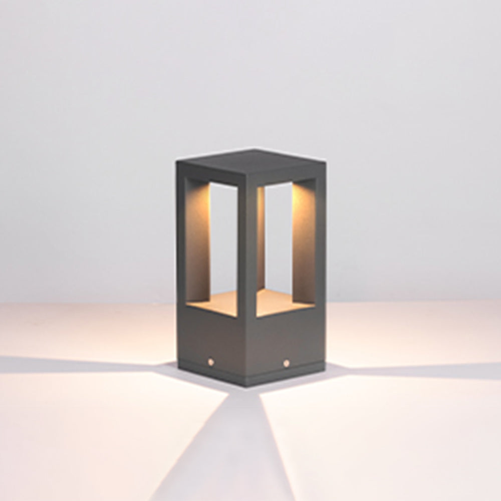 Ray Minimalista Cavo Rettangolare Moderno Lampade da Esterno
