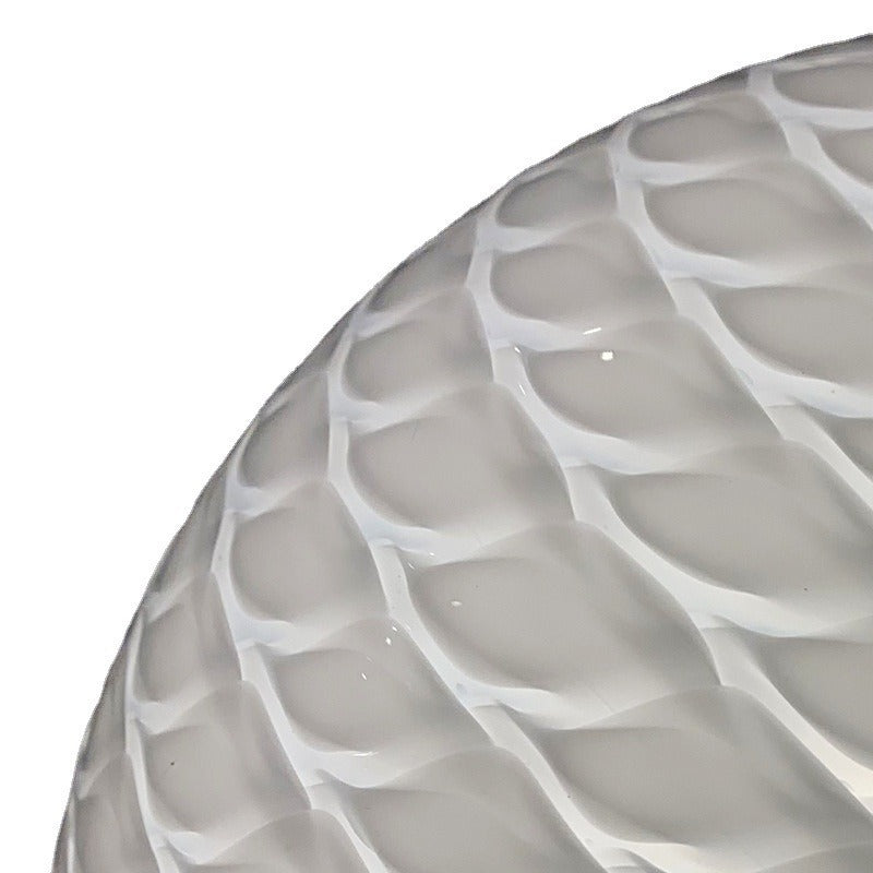 Valentina Minimalista LED Lampade a Sospensione Vetro Studio Camera da Letto