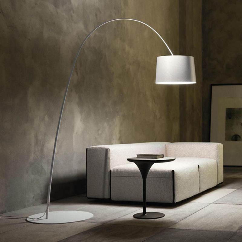 Tiffany Design LED Lampade da Terra Arco Metallo Camera da Letto