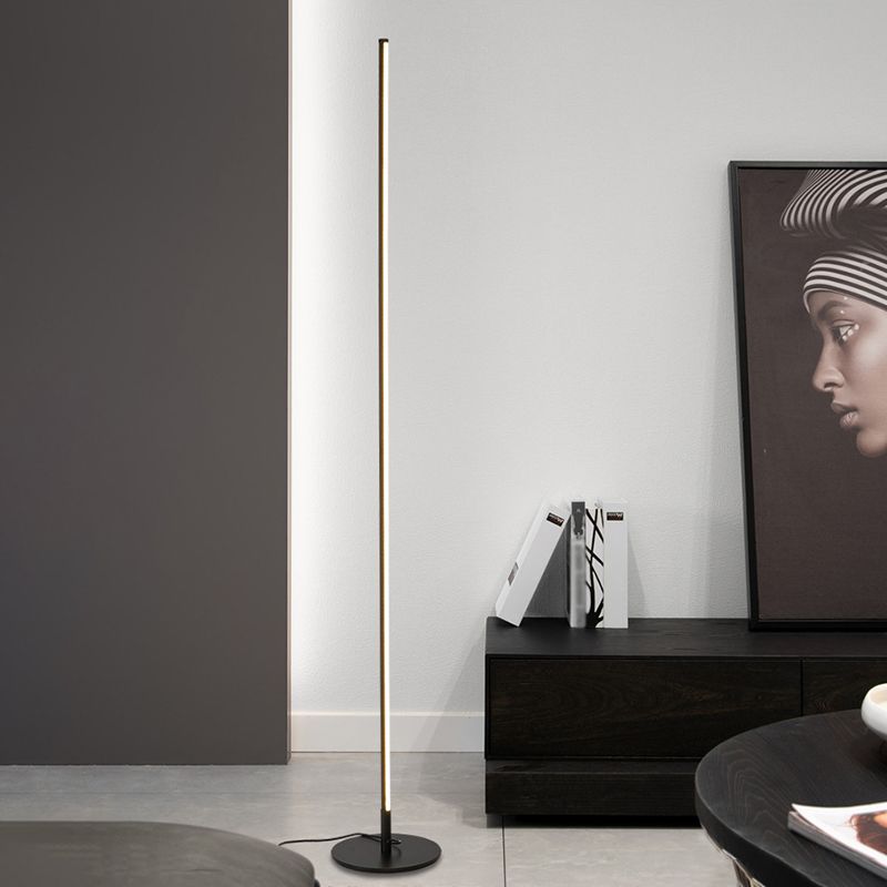 Arisha Minimalista Moderna LED Lampada da Terra Lineare