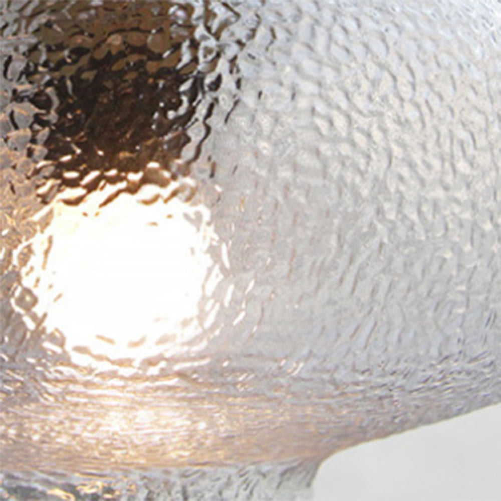 Valentina Minimalista LED Smerigliato Lampade a Sospensione Oro Vetro Metallo Soggiorno/Camera da Letto/Sala Studio