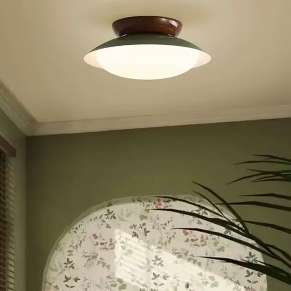 Aria Lampada da Soffitto LED a Forma di Ciotola Vintage
