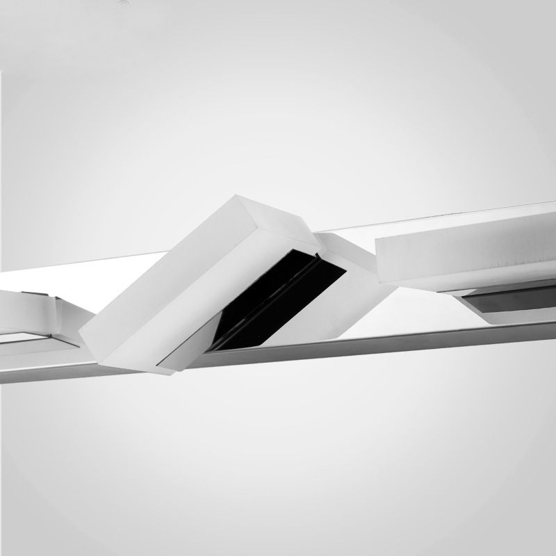 Arisha Moderne Applique LED Metallo/Acrilico Eleganti Bagno