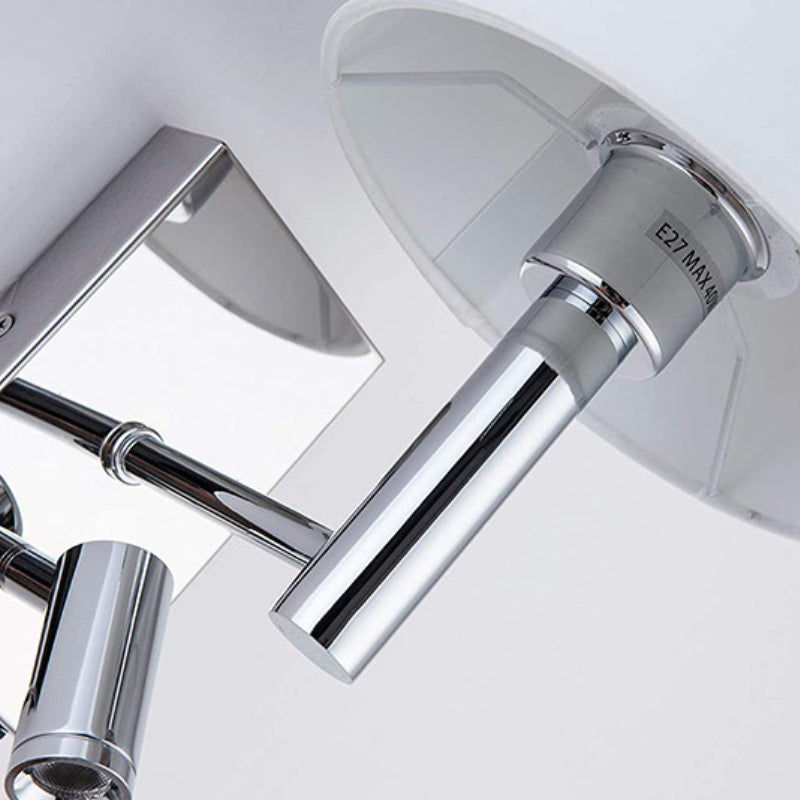 Ritta Decorativo Applique Metallo Tessuto Camera da Letto Soggiorno