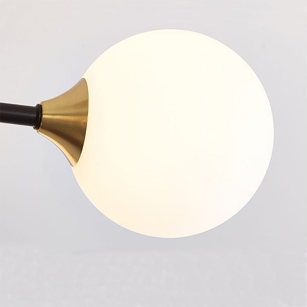 Valentina Oro Lampade a Sospensione Metallo/Vetro Camera da Letto