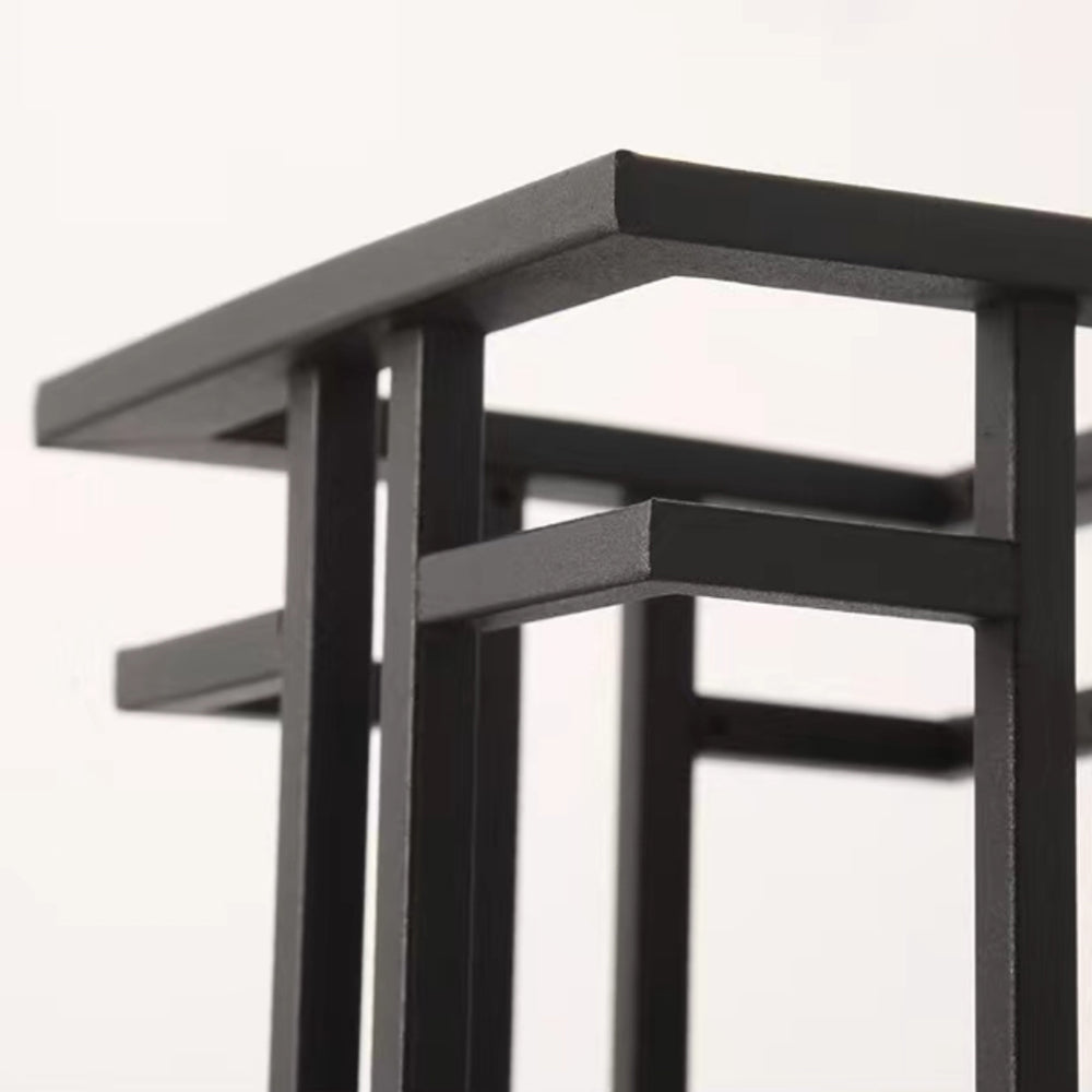 Ray Designer Rettangolare Metallo Applique da Esterno