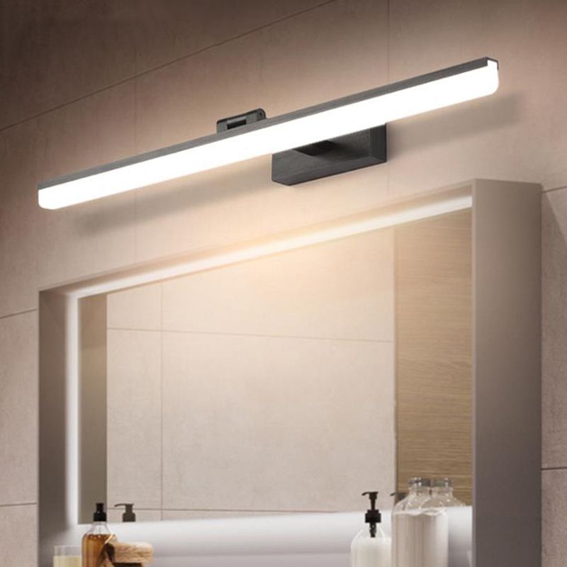 Arisha Moderno Semplice Applique Lunga Lineare Acrilico/Metallo