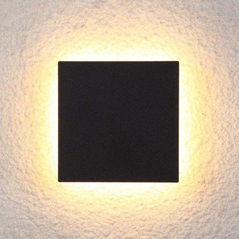 Ray Minimalista LED Applique da Esterni