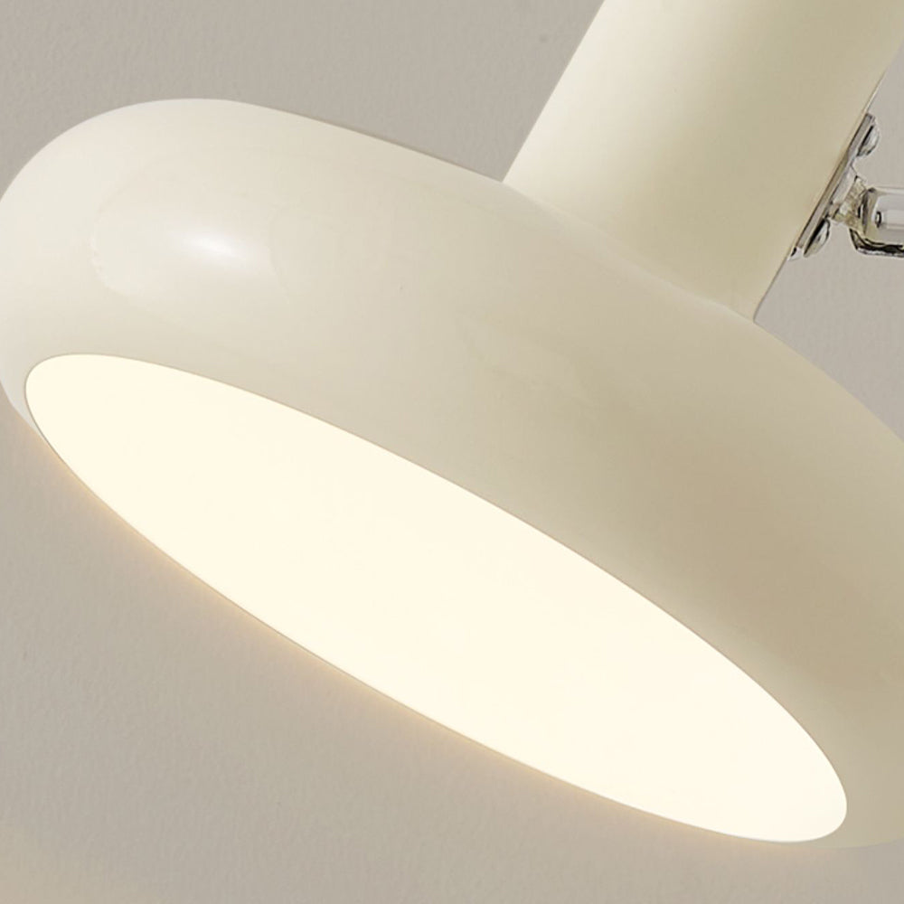 Arisha Design LED Applique 3 Temperatura Colore Metallo/Acrilico