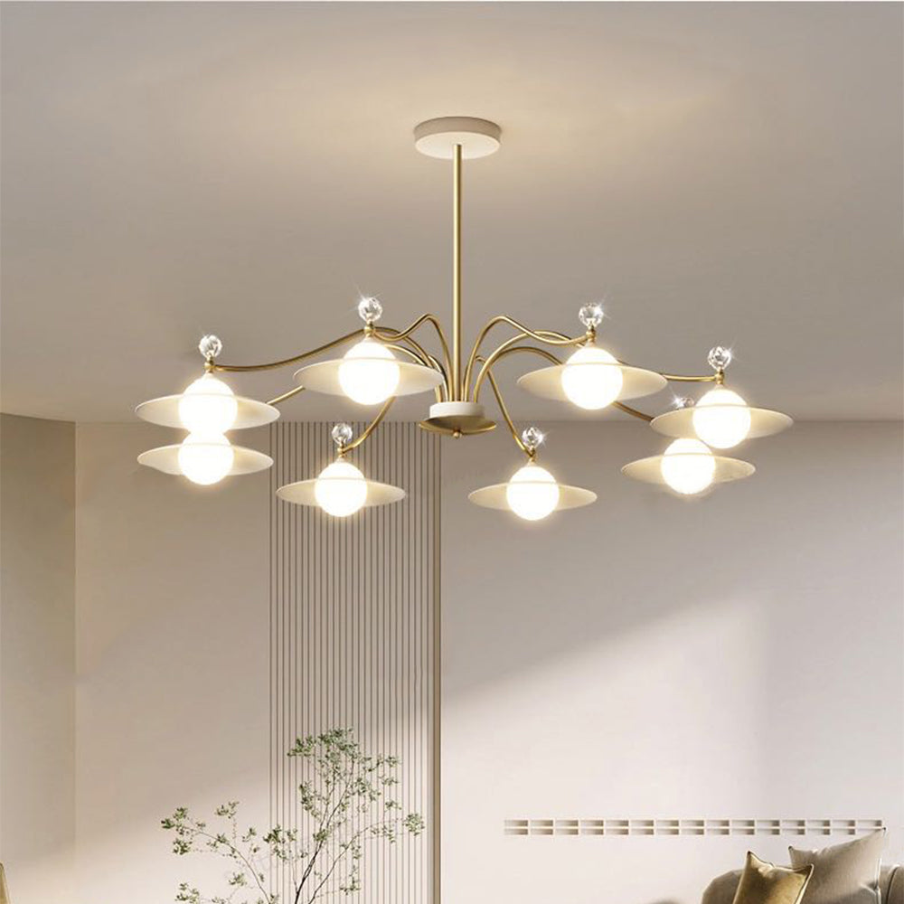 Arisha Metallo Cluster Lampade a Sospensione Camera da Letto