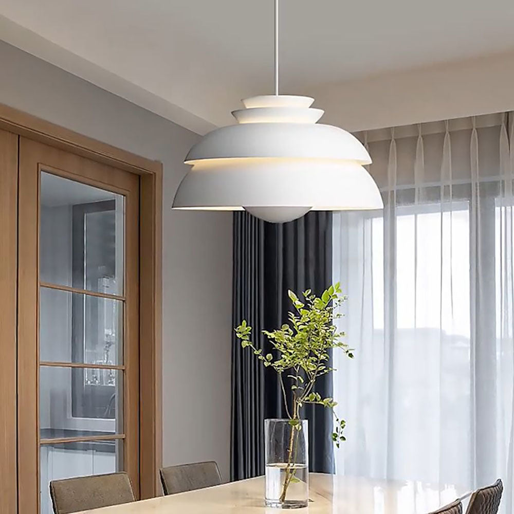 Valentina Moderno Elegante LED Bianco Lampade a Sospensione Metallo Ferro Soggiorno/Camera da Letto/Sala Studio