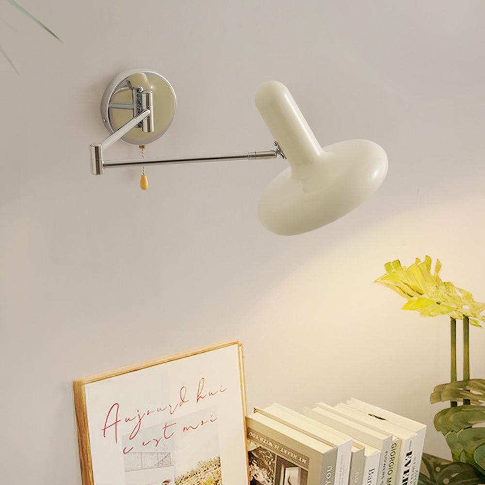 Arisha Design LED Applique 3 Temperatura Colore Metallo/Acrilico