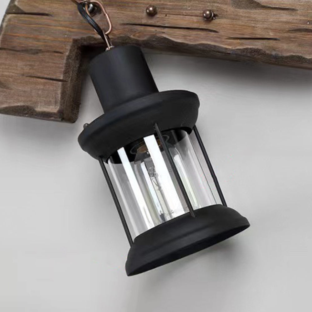Epoch Vintage LED Lampada da Parete Legno/Metallo Soggiorno/Camera da Letto