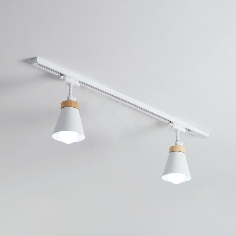 Aim Cono Nordiche Moderno LED Plafoniere Metallo Soggiorno