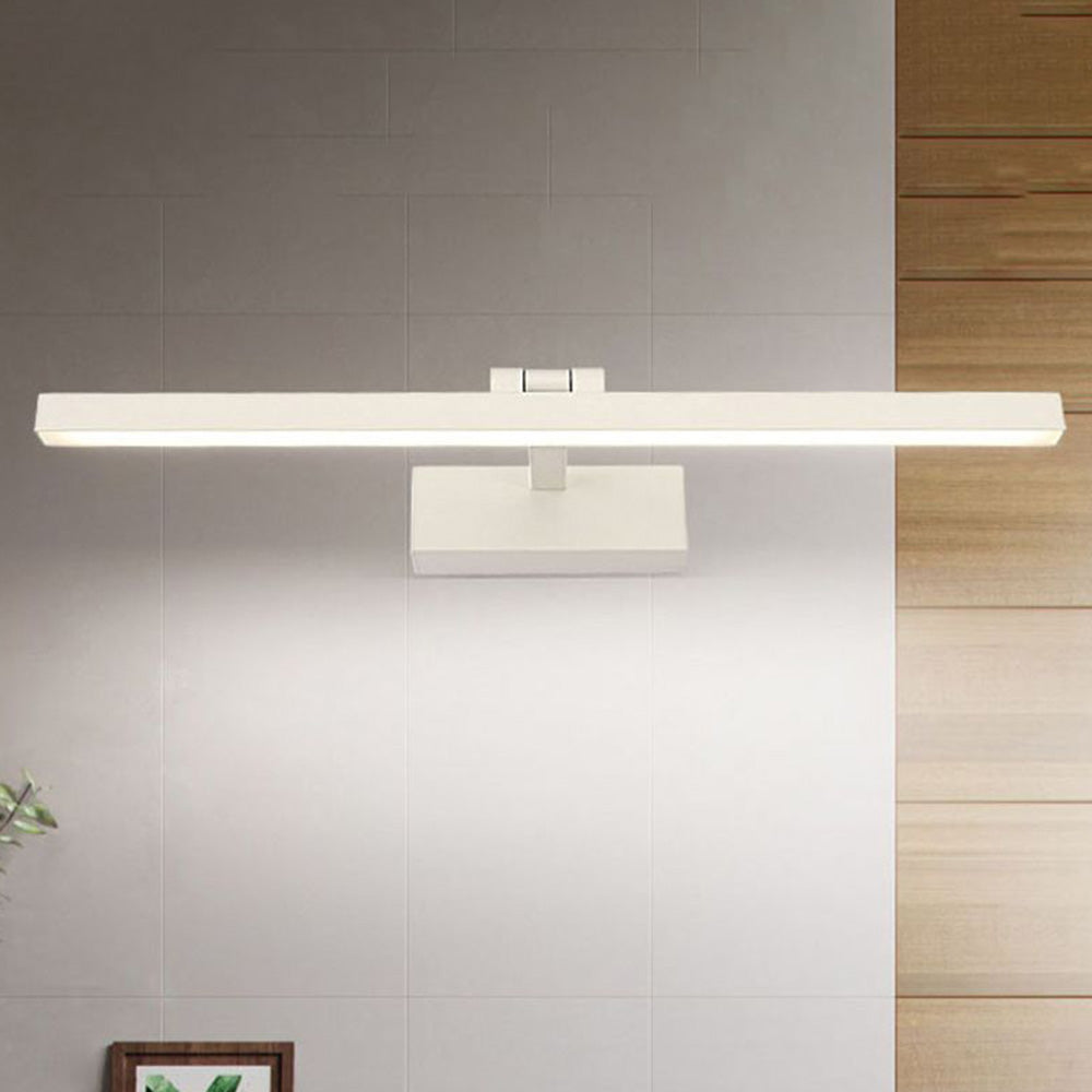 Arisha Moderne Design LED Applique Metallo Nero/Bianco Bagno/Soggiorno