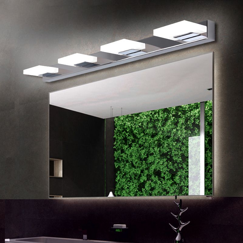 Arisha Moderne Applique LED Metallo/Acrilico Eleganti Bagno