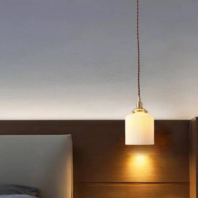 Valentina Ceramica Nordiche Semplice Lampade a Sospensione