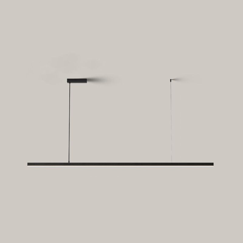 Arisha Moderni Lampade a Sospensione Minimalismo LED Nero Soggiorno/Camera da Letto